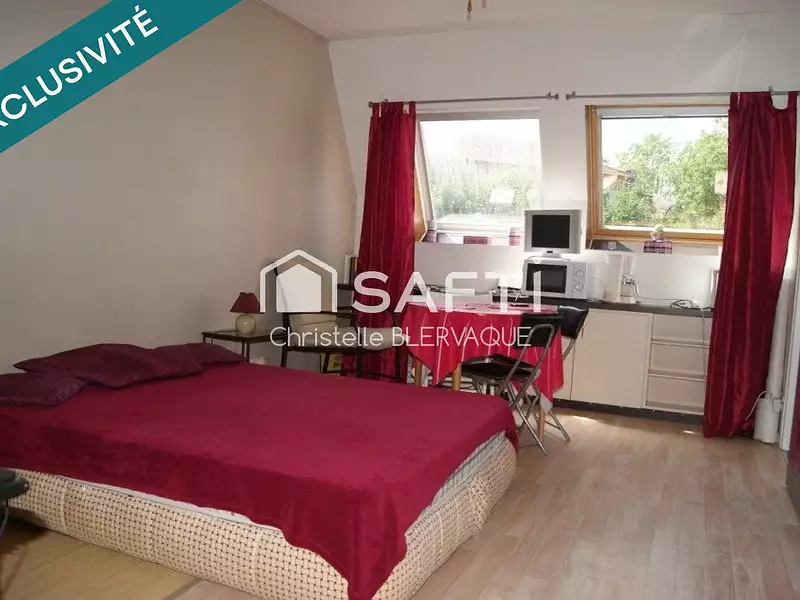 Appartement, 23 m²