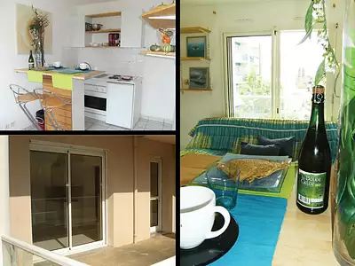 Appartement, 14 m²