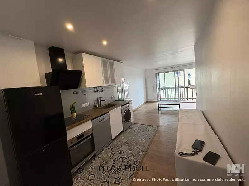 Appartement, 62 m²
