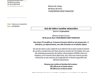 Maison, 38,62 m²