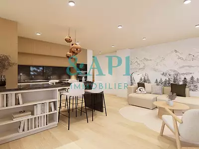 Appartement, 37,7 m²