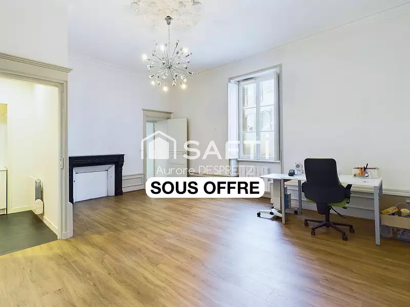 Appartement, 62 m²