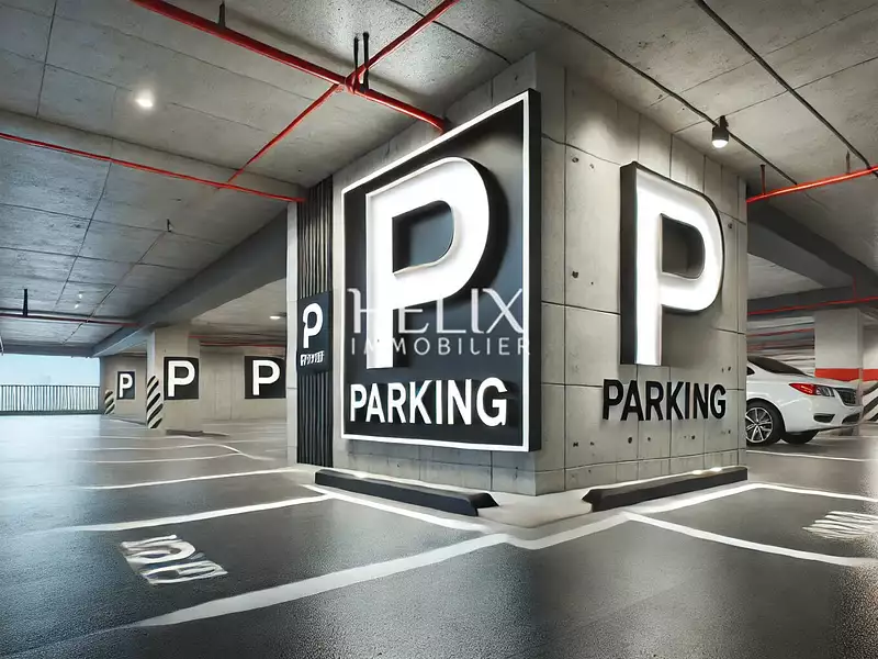 Parking, 12 m²