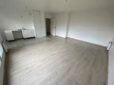 Appartement, 57,6 m²