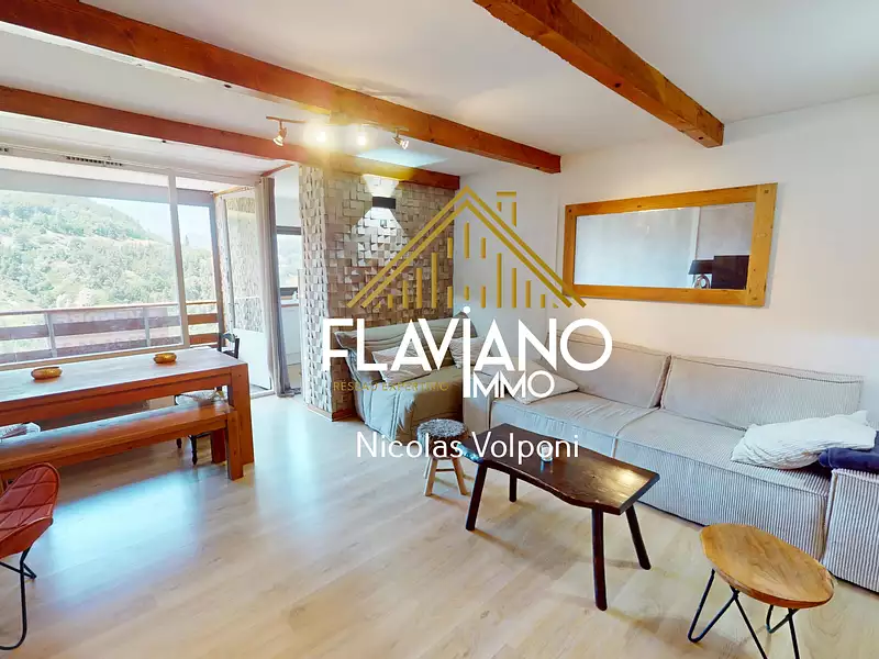 Appartement, 43,21 m²
