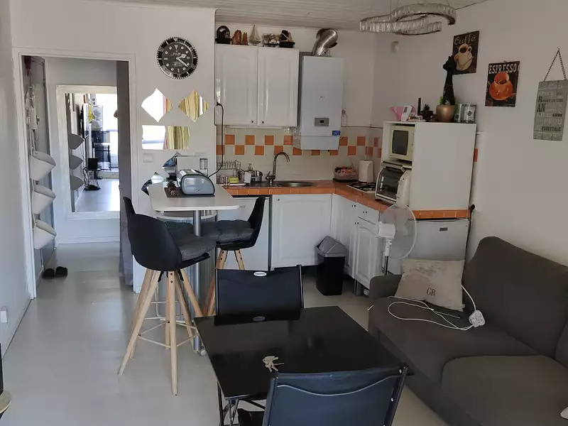Appartement, 25 m²