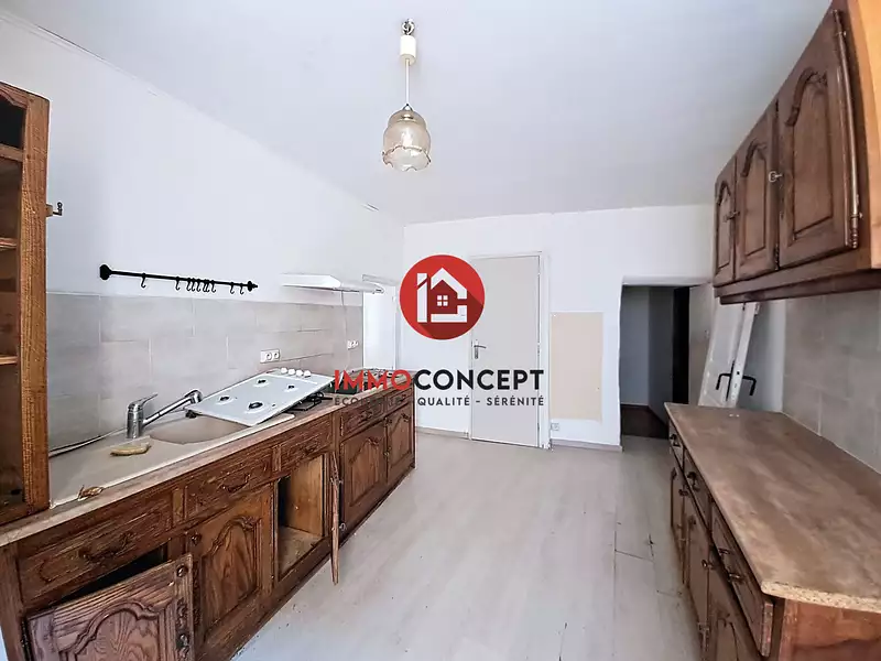 Immeuble, 136 m²