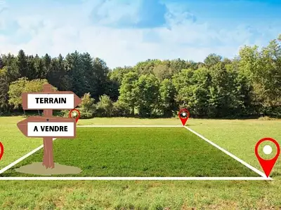 Terrain, 820 m²