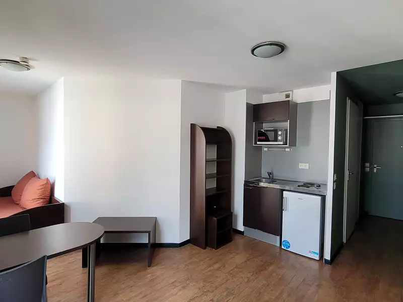 Appartement, 21,36 m²