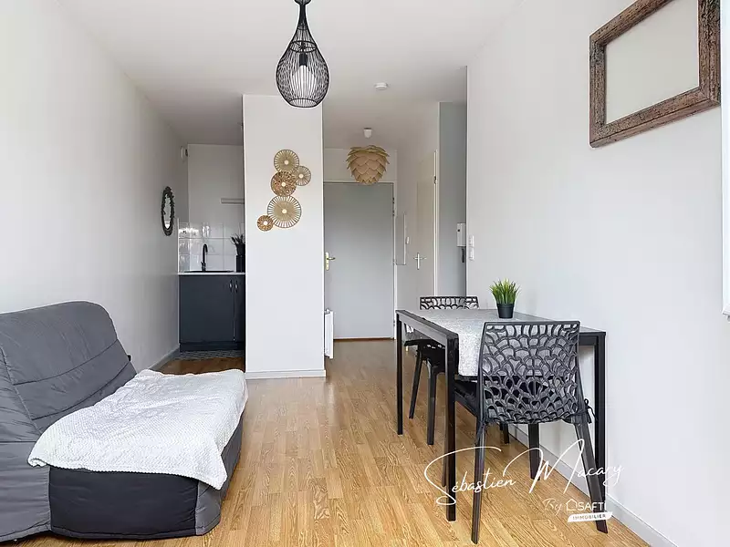 Appartement, 32 m²