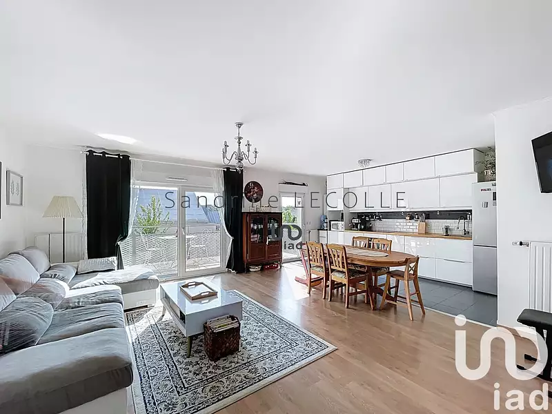 Appartement, 91 m²