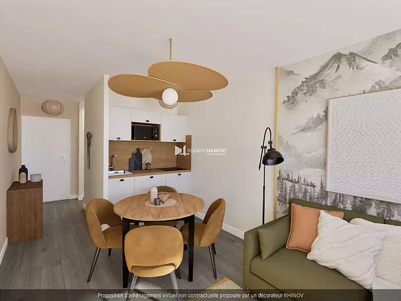 Appartement, 40,87 m²