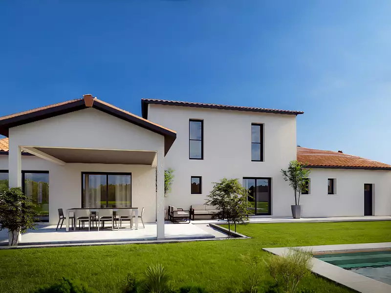 Maison neuve, 150 m²