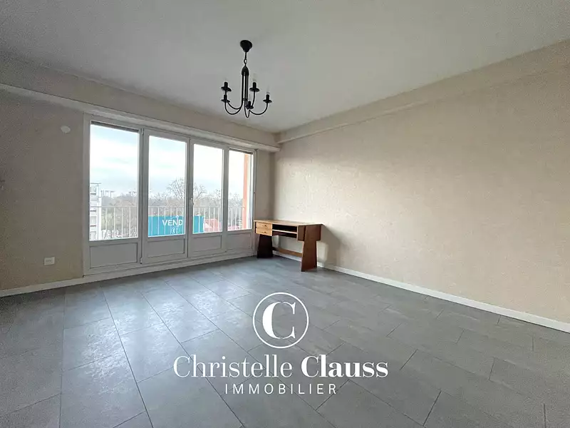 Appartement, 58,1 m²