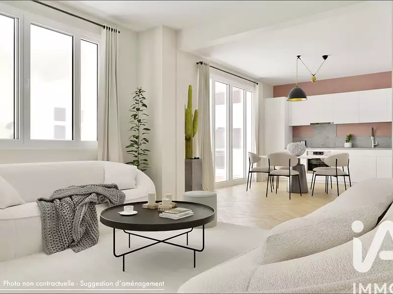 Appartement, 131 m²