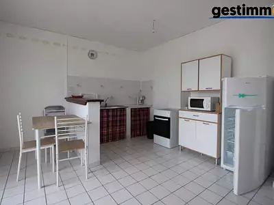 Appartement, 35,8 m²