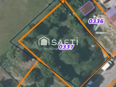 Terrain, 986 m²