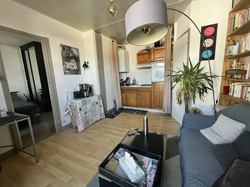 Appartement, 28 m²