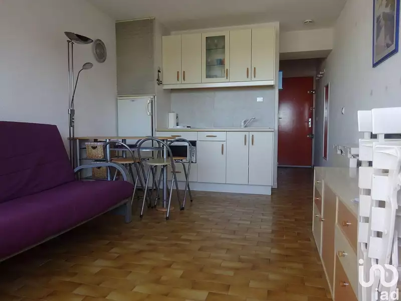 Appartement, 20 m²