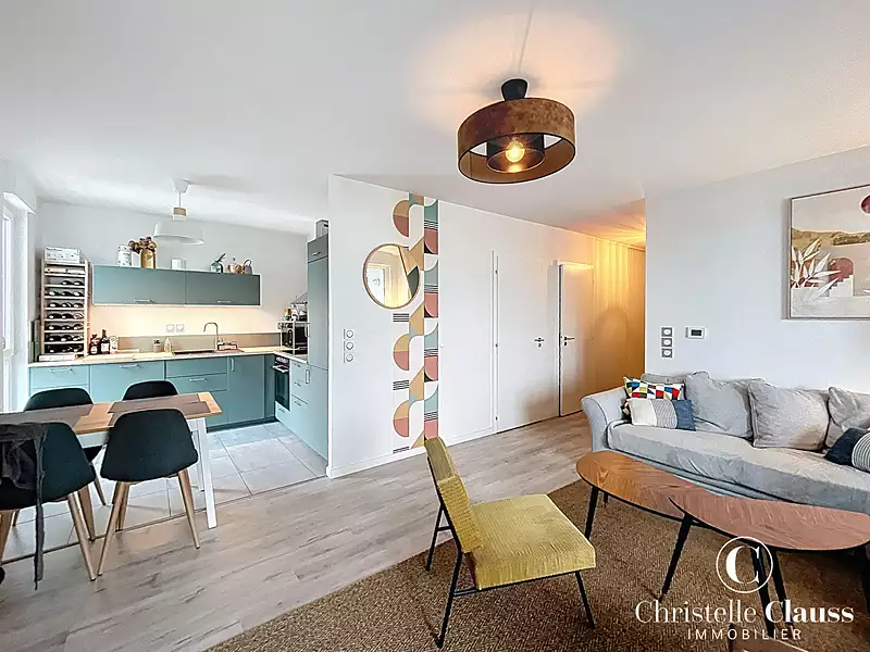 Appartement, 59,8 m²