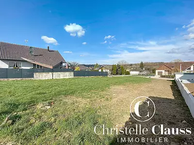 Terrain, 1 095 m²
