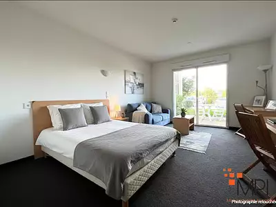 Appartement, 27,46 m²