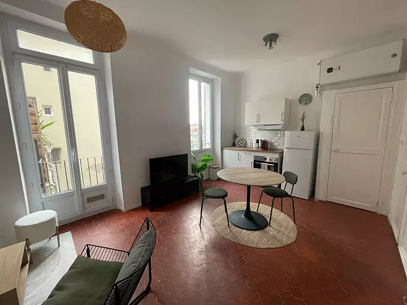 Appartement, 27 m²
