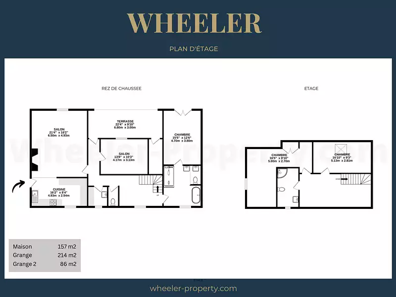Maison, 157 m²