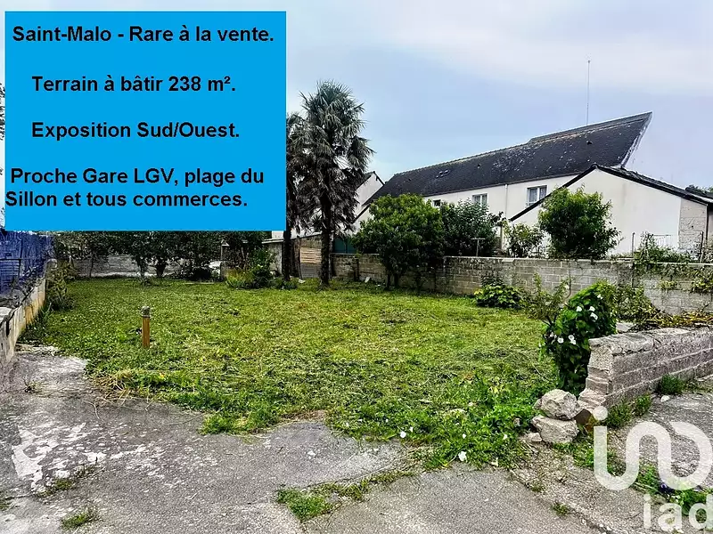 Terrain, 238 m²