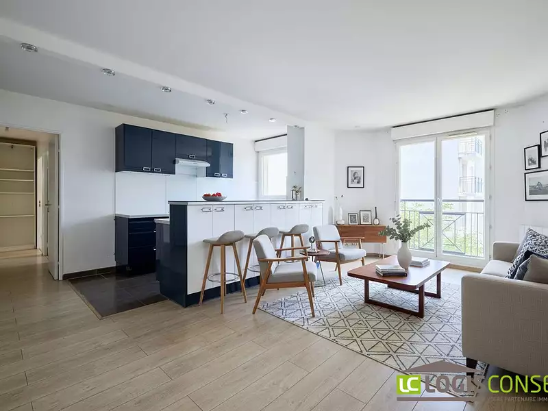 Appartement, 60,79 m²