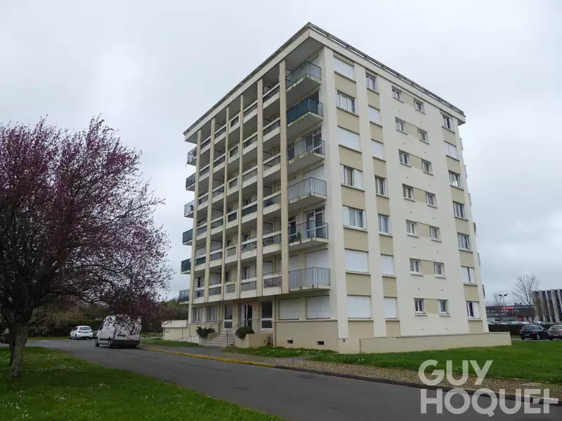 Appartement, 48,6 m²