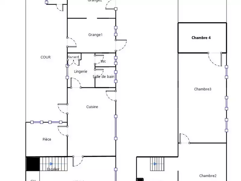 Maison, 160 m²
