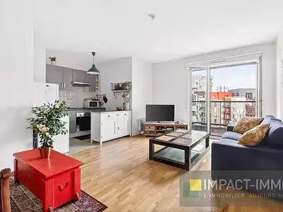 Appartement, 45,87 m²
