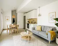 Appartement, 60,1 m²