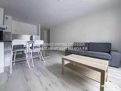 Appartement, 61 m²