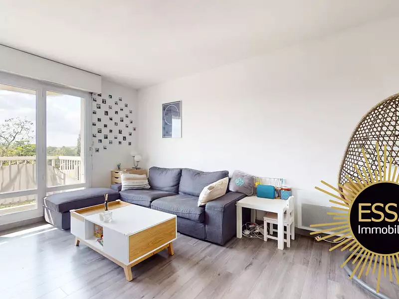 Appartement, 61,38 m²