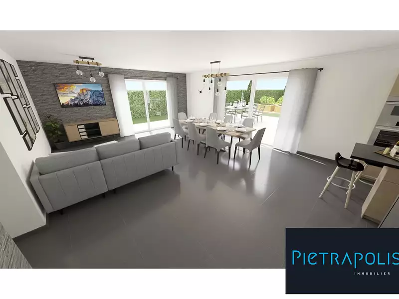 Terrain, 1 505 m²