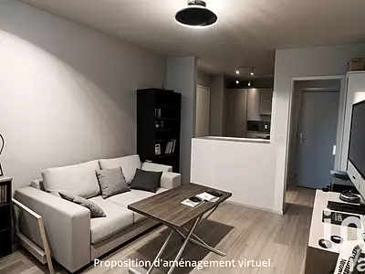Appartement, 33 m²