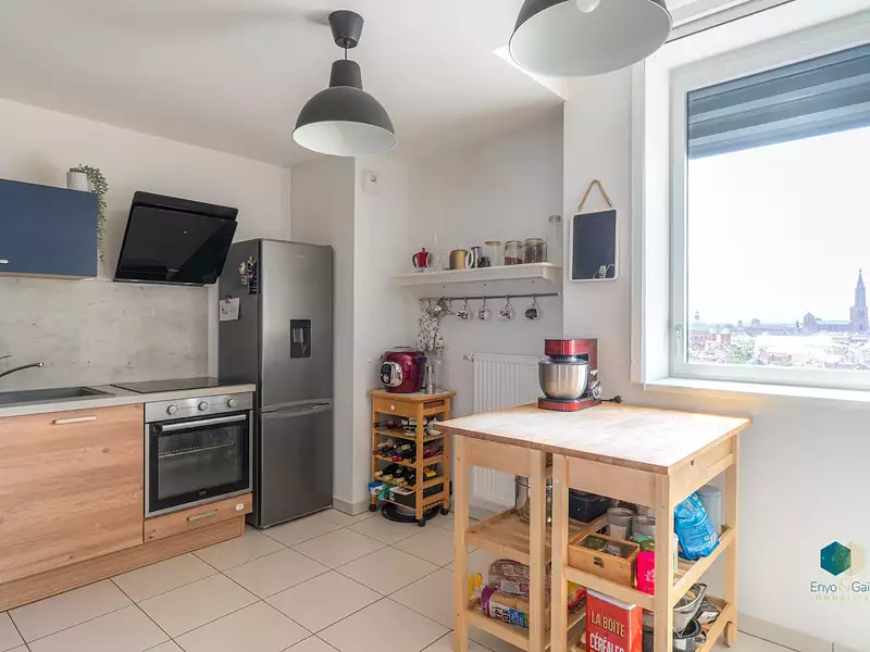 Appartement, 77,1 m²