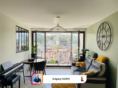 Appartement, 59,17 m²