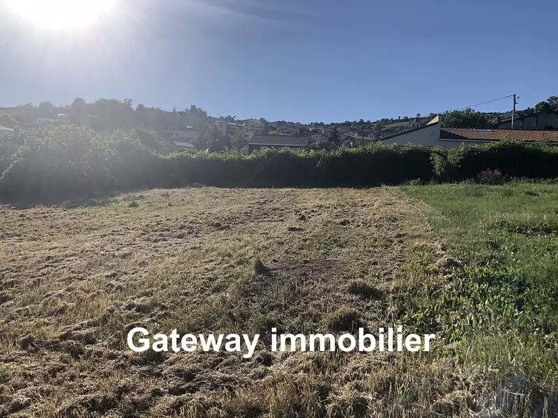Terrain, 1 349 m²