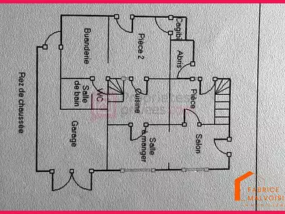 Maison, 122 m²