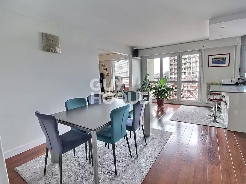 Appartement, 107,32 m²