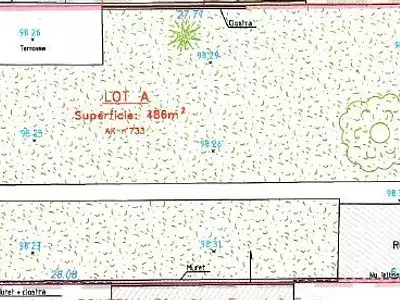 Terrain, 486 m²
