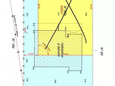 Terrain, 505 m²