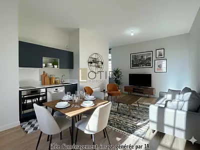 Appartement, 39,13 m²