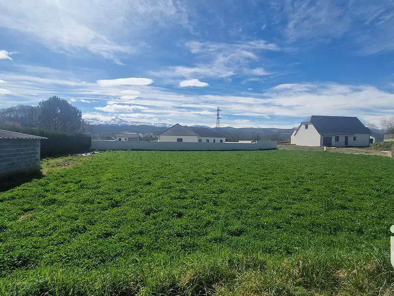 Terrain, 1 315 m²