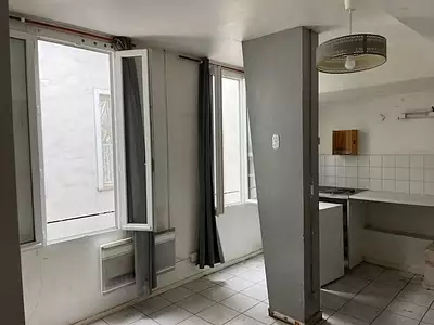 Appartement, 24 m²