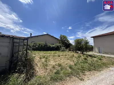Terrain, 650 m²
