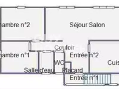 Maison, 64 m²